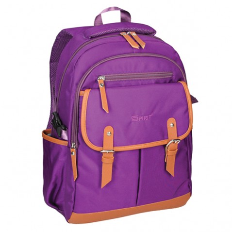 Študentský batoh SPIRIT Helix Purple