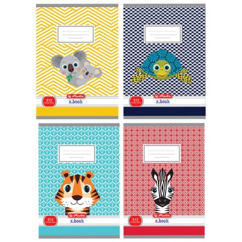 Zošit 513 mix motivů 2024