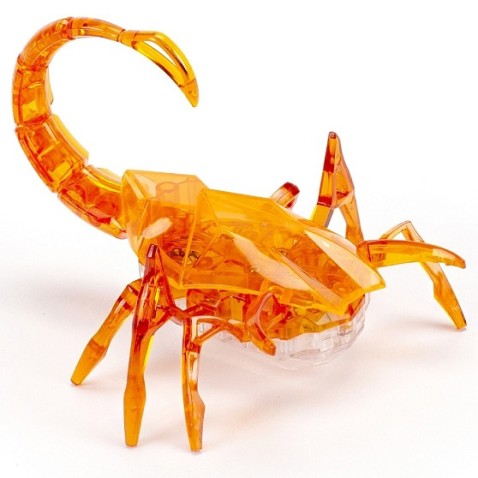 Hexbug Scorpion oranžový