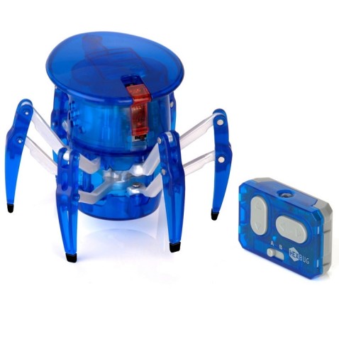 HEXBUG Pavúk modrý