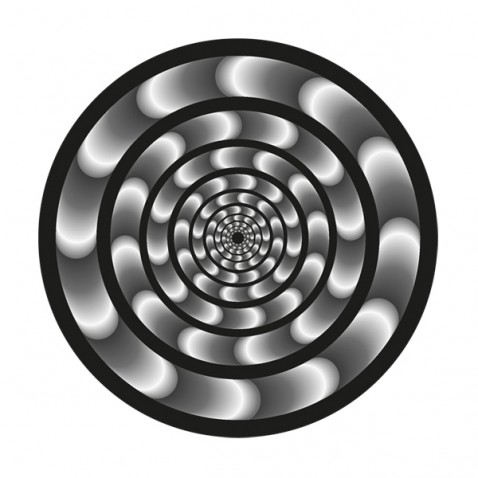 Sada samolepiek Nikidom Roller Wheel Stickers Hypnotic