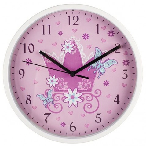 Detské nástenné hodiny Crown