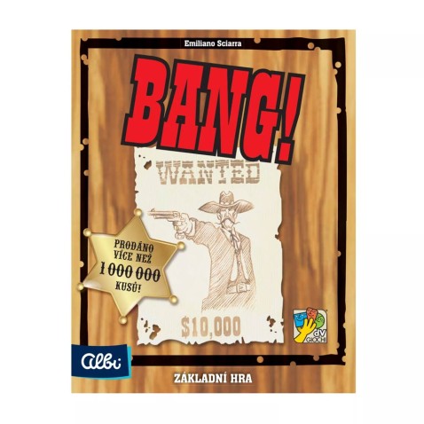 ALBI Bang - základná hra