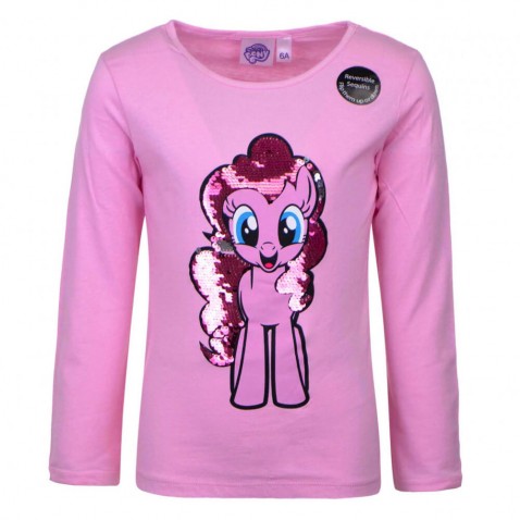 Tričko My Little Pony s flitrami DR ružové