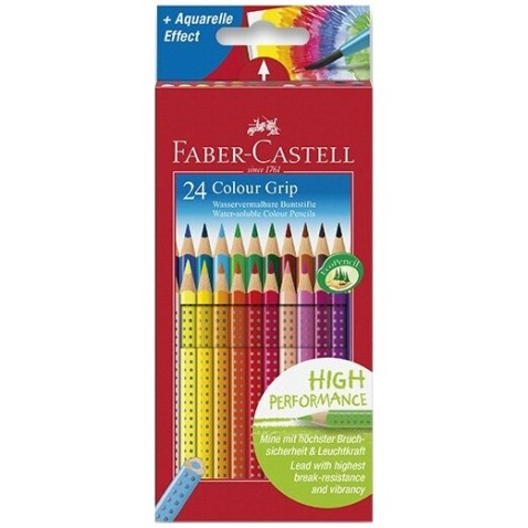 Pastelky Faber-Castell Grip 2001 24 farieb