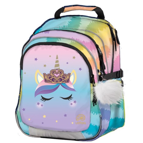 Školský batoh Ulitaa Klasik Jednorožec
