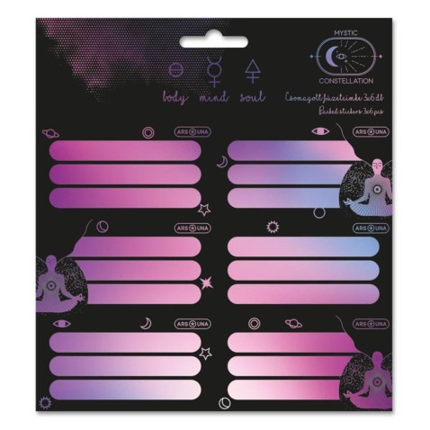 Ars Una Menovky na zošity Mystic Constellation