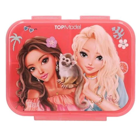Desiatový box s priehradkami Top Model Juicy