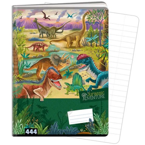 Školský zošit A4 Jurassic adventure 444