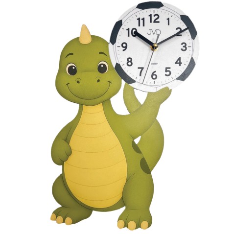 Detské hodiny JVD Dinosaurus
