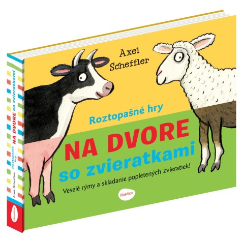 Roztopašné hry NA DVORE so zvieratkami