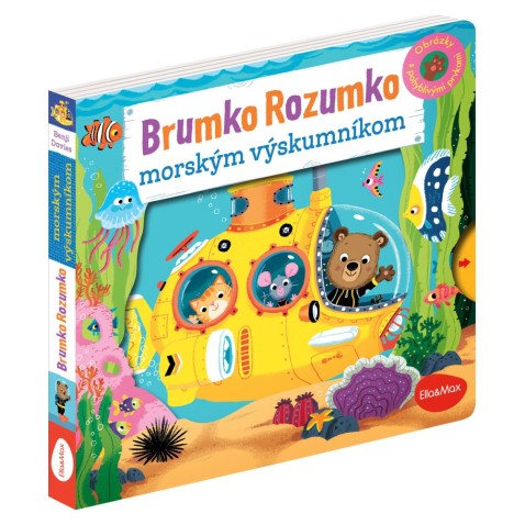 BRUMKO ROZUMKO MORSKÝM VÝSKUMNÍKOM – Obrázky s pohyblivými prvkami