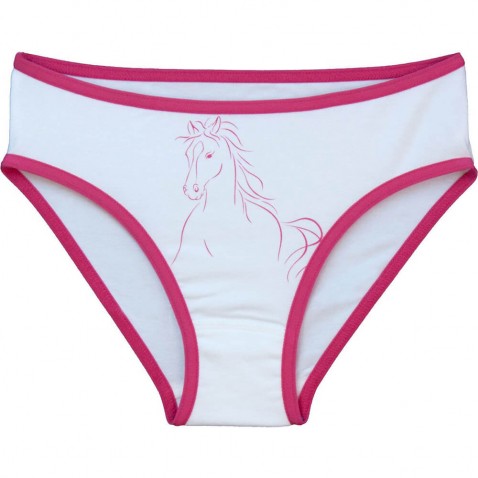 Nohavičky Kôň ružové