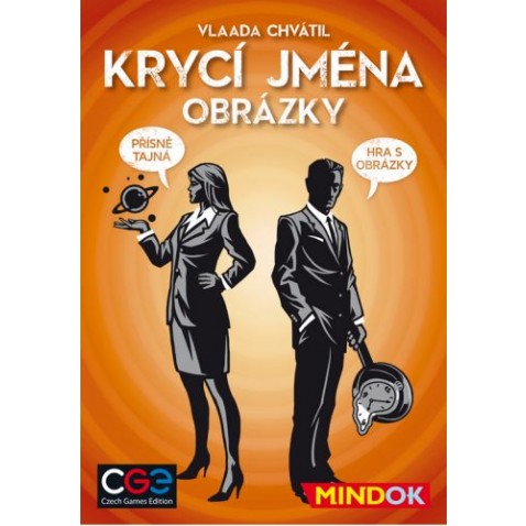 Krycie mená - Obrázky