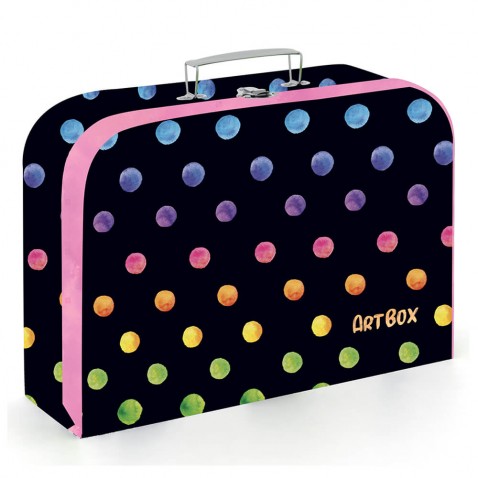 Kufrík Oxy Dots color