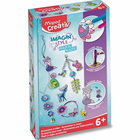 Súprava Maped creativ imagin´style magical plastic - trendy módne doplnky