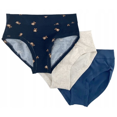 Dievčenské nohavičky Cornette 3pack
