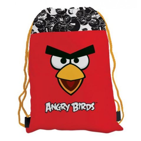 Vrecko na prezúvky Angry Birds