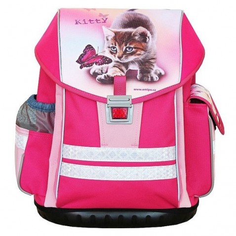 Školská taška Emipo Ergo One Kitty