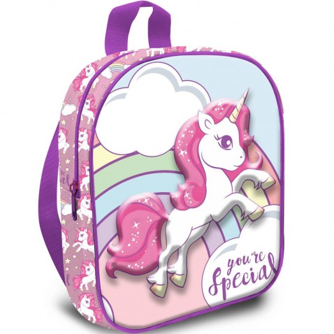 Detský batoh Jednorožec 3D