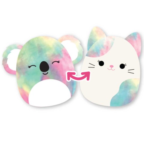 SQUISHMALLOWS 2v1 koala Katya a mačka Risa