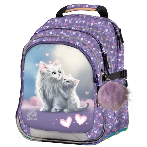 Školská taška Ulitaa Klasik Mačky