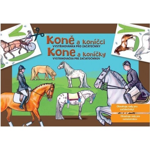 Vystrihovačky kone a koníky