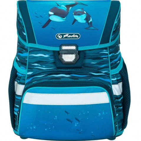 Školská taška Herlitz Loop Oceán