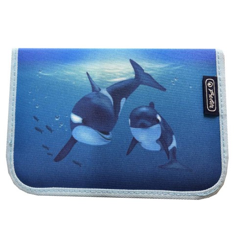 Peračník Herlitz Kosatky