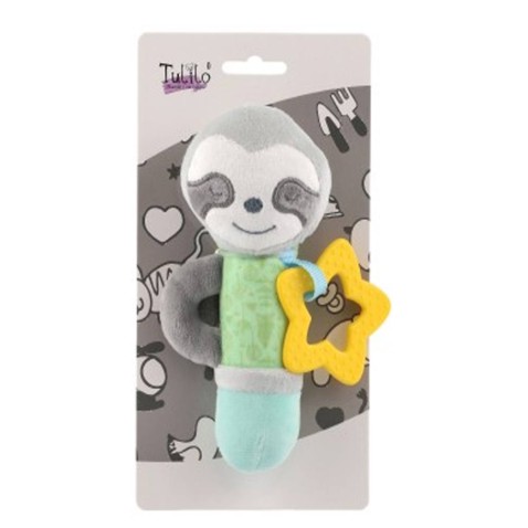 Hryzátko medveď mýval plyš 17cm 0+