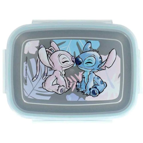 Nerezový box na desiatu Stitch