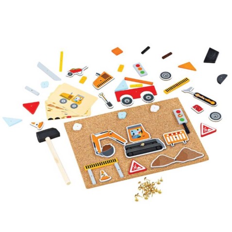 Kreatívna hra doprava drevená Small Foot