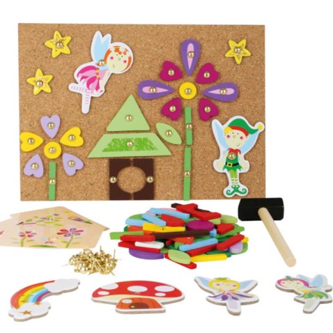 Kreatívna hra víly drevená Small Foot