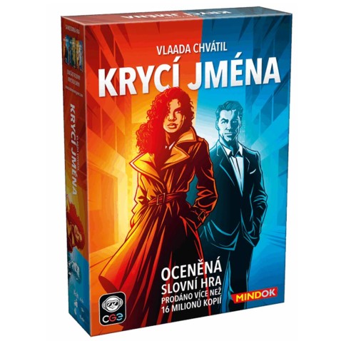 Krycí jména 2025 CZ