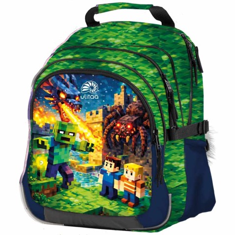 Taška do školy Ulitaa Mini Krychlozem