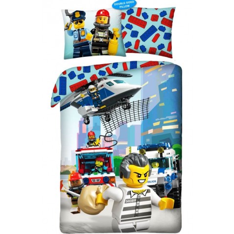 Obliečky Lego City 2
