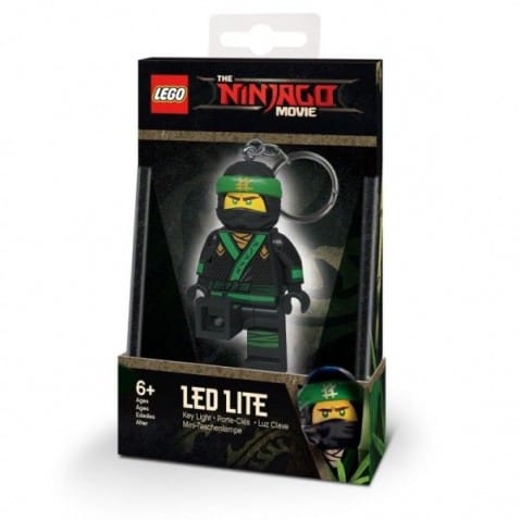 LEGO Ninjago Movie Lloyd svietiaca kľúčenka