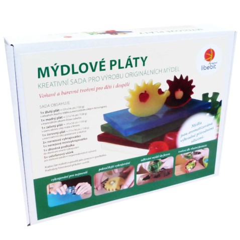 Výroba mydla pre deti Libebit UNIVERZAL