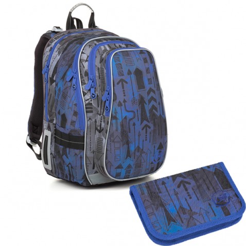 Školský batoh Topgal LYNN 18005 B SET SMALL