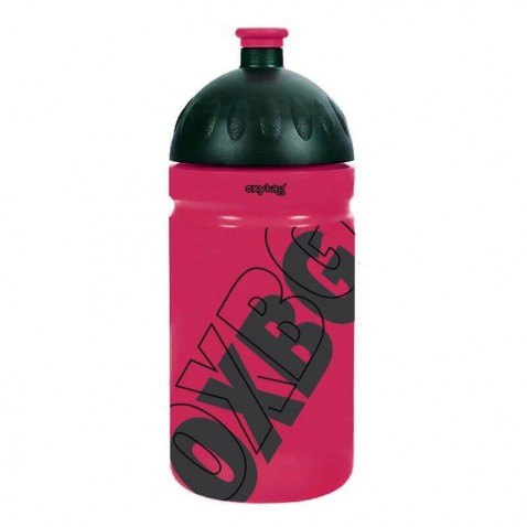 Fľaša 0,5 l BLACK LINE pink