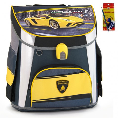 Školská taška Ars Una Lamborghini 18