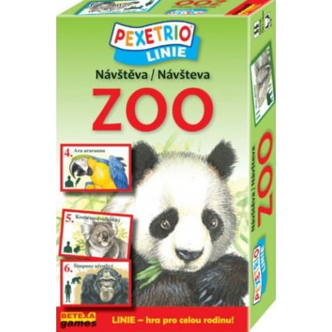 Pexetrio Návšteva ZOO