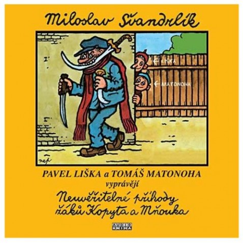 CD Neuveriteľné príhody žiakov Kopyta a Mňouka (2CD)