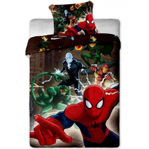 Obliečky Spiderman net