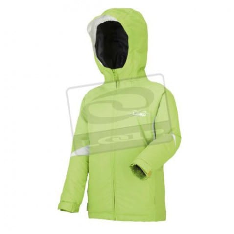 Detská zimná bunda LOAP API  zelená