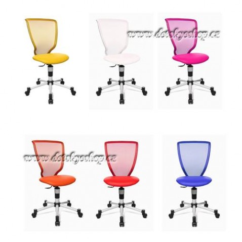 Detská stolička TITAN - 6 farieb