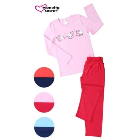 Detské pyžamo dlhé Malá ovečka