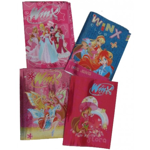 Holografické obaly  A5 Winx