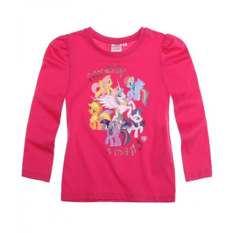 Tričko My Little Pony ružové