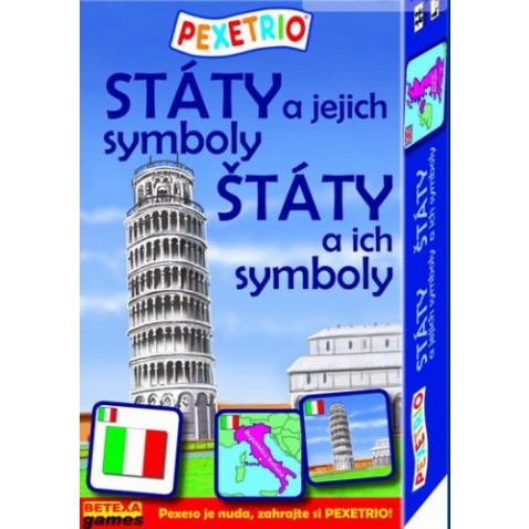 Pexetrio Štáty a ich symboly